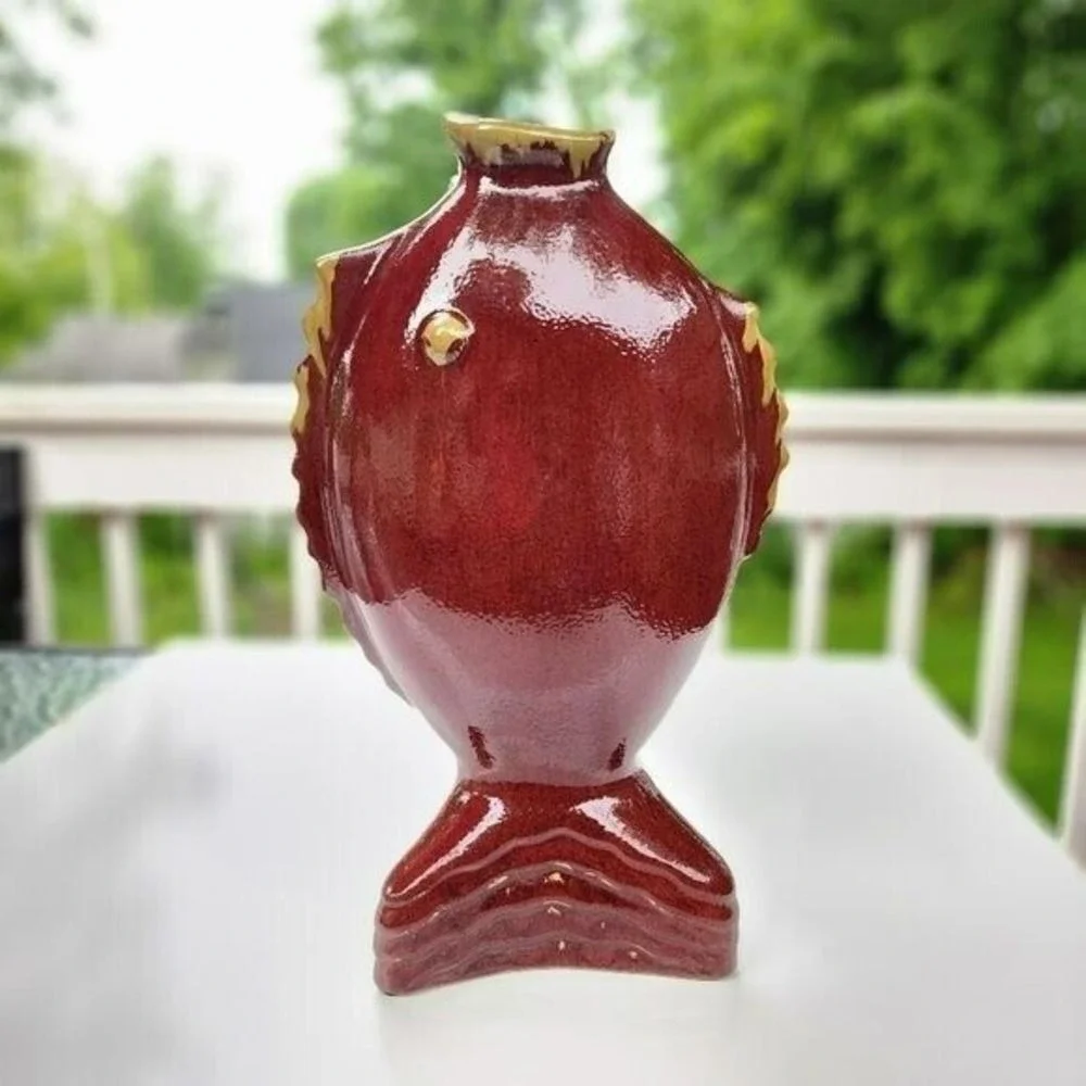 Unmarked vintage pottery